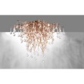 ICICLE designerska lampa sufitowa