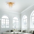 ICICLE designerska lampa sufitowa