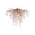 ICICLE designerska lampa sufitowa
