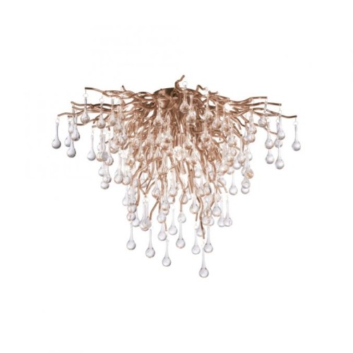 ICICLE designerska lampa sufitowa