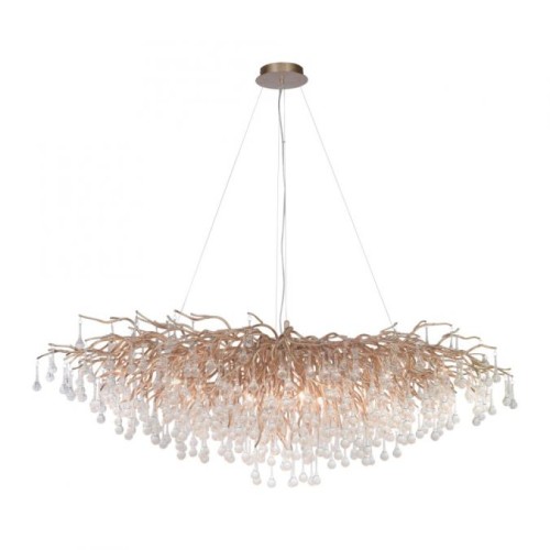 ICICLE ekstrawagancka lampa wisząca
