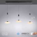 LAUTADA lampa wisząca 2081-18 czarna