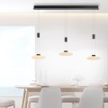 LAUTADA lampa wisząca 2081-18 czarna