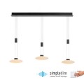 LAUTADA lampa wisząca 2081-18 czarna