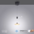 LAUTADA lampa wisząca 2080-18 czarna