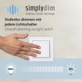 LAUTADA lampa wisząca 2080-18 czarna