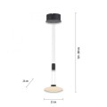 LAUTADA lampa wisząca 2080-18 czarna