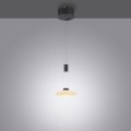 LAUTADA lampa wisząca 2080-18 czarna