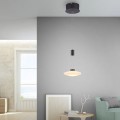 LAUTADA lampa wisząca 2080-18 czarna