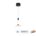 LAUTADA lampa wisząca 2080-18 czarna