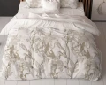 140x220 FLYNN biały  mix bawełny  kpl pościeli