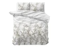 200x220 FLYNN biały  mix bawełny  kpl pościeli