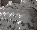 240x220 WAVE kpl pościeli mikrofibra  z foliowym nadrukiem szary