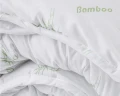 240x200 BALI BAMBOE kołdra biała