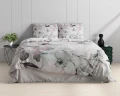 240x220 BILL biały  kpl pościeli bawełna satynowa