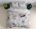 240x220 BILL biały  kpl pościeli bawełna satynowa