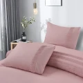 240x220 BALI róż  kpl pościeli bawełna