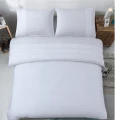 200x220 BALI biały  kpl pościeli bawełna