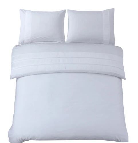 200x220 BALI biały  kpl pościeli bawełna