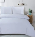 200x220 BALI biały  kpl pościeli bawełna