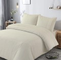 240x220 BALI krem  kpl pościeli bawełna