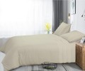 200x220 BALI krem  kpl pościeli bawełna