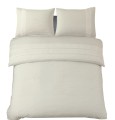 200x220 BALI krem  kpl pościeli bawełna