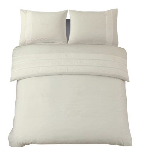 200x220 BALI krem  kpl pościeli bawełna