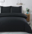 240x220 BALI czarny  kpl pościeli bawełna