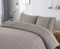 240x220 BALI brąz  kpl pościeli bawełna