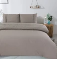 240x220 BALI brąz  kpl pościeli bawełna