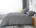200x220 SALVADOR szary  kpl pościeli bawełna