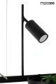 PLANT LINE czarna lampa wisząca 