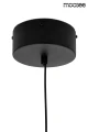 PLANT LINE czarna lampa wisząca 