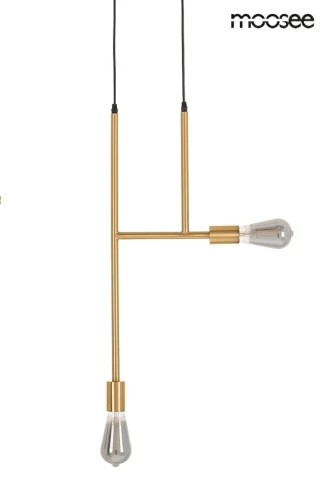 RIVA 2 złota lampa wisząca 