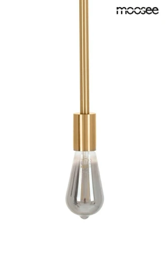 RIVA złota lampa ścienna 