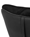 OTILIA STAND VELVET czarny fotel 