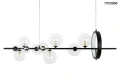 ALURE LINE 120 czarna lampa wisząca 