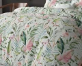 240x220 MIKA zielony  kpl pościeli mix