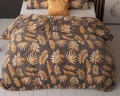 240x220 LUISA złoty  kpl pościeli mix