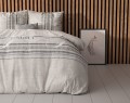 140x220 RESIDENCE szary  kpl pościeli mix
