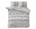 200x220 RESIDENCE szary  kpl pościeli mix
