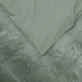 200x220 CRYSTAL aksamit k. zieliny  kpl pościeli