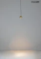 OJO złota lampa wisząca 