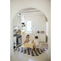 KITCHEN TILES Toffee dywan bawełniany 120x160 cm