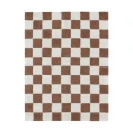 KITCHEN TILES Toffee dywan bawełniany 120x160 cm