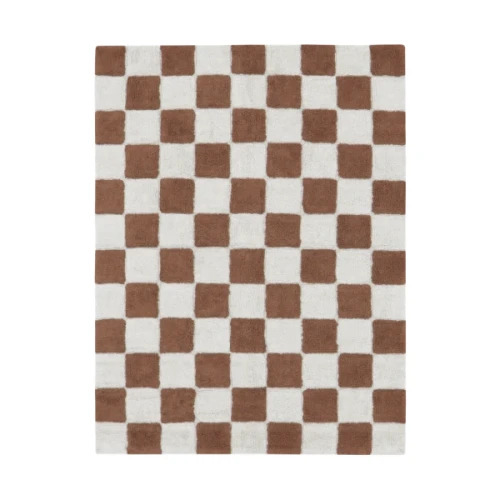 KITCHEN TILES Toffee dywan bawełniany 120x160 cm