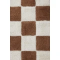 KITCHEN TILES Toffee dywan bawełniany 120x160 cm