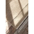 STEPPE Beige 120x170 cm dywan weniany