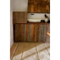 STEPPE Beige 120x170 cm dywan weniany